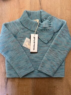 Misha And Puff Scout Sweater Lake 5 Years NWT